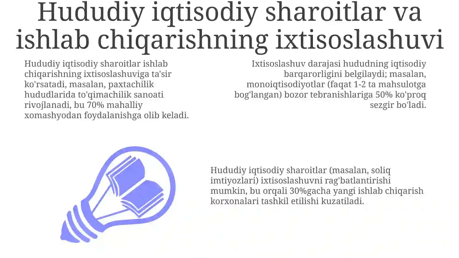 Ishlab chiqarish va transport kommunekatsiyalarining xududiy xususyatlari 3