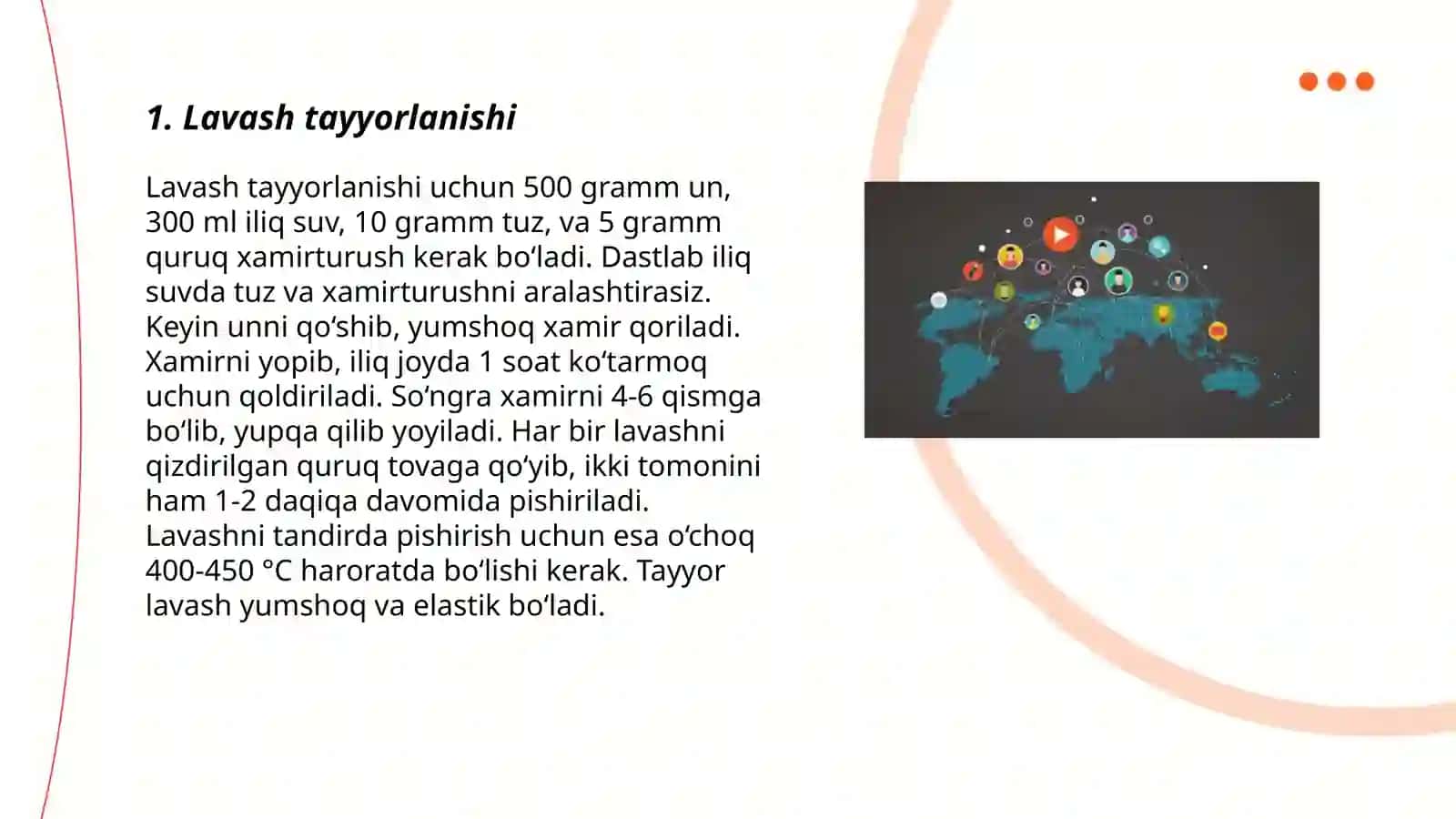 Lavash tayyorlanishi 3