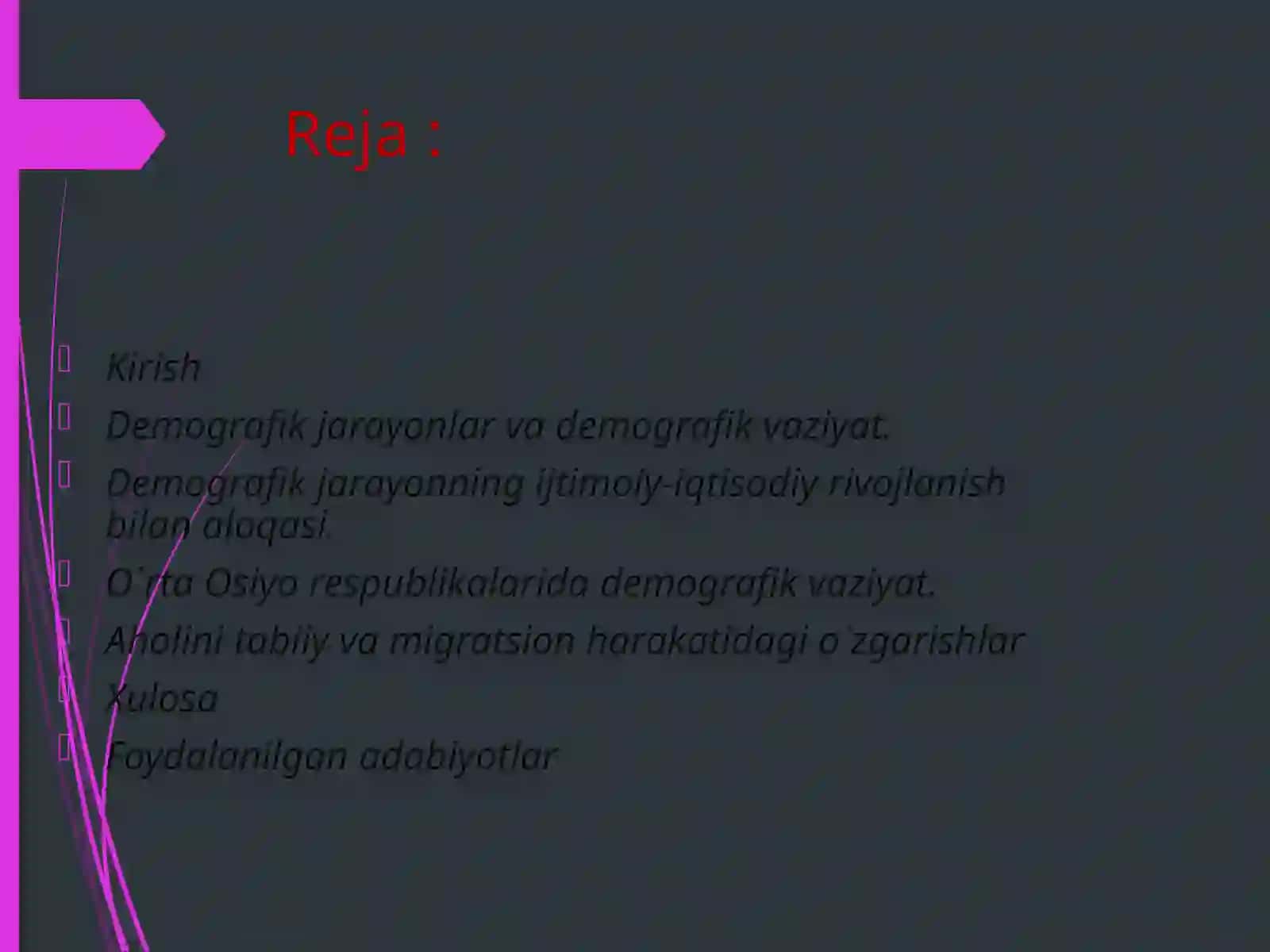 Avtomobil Ekologiyasi Fanidan Taqdimot 3