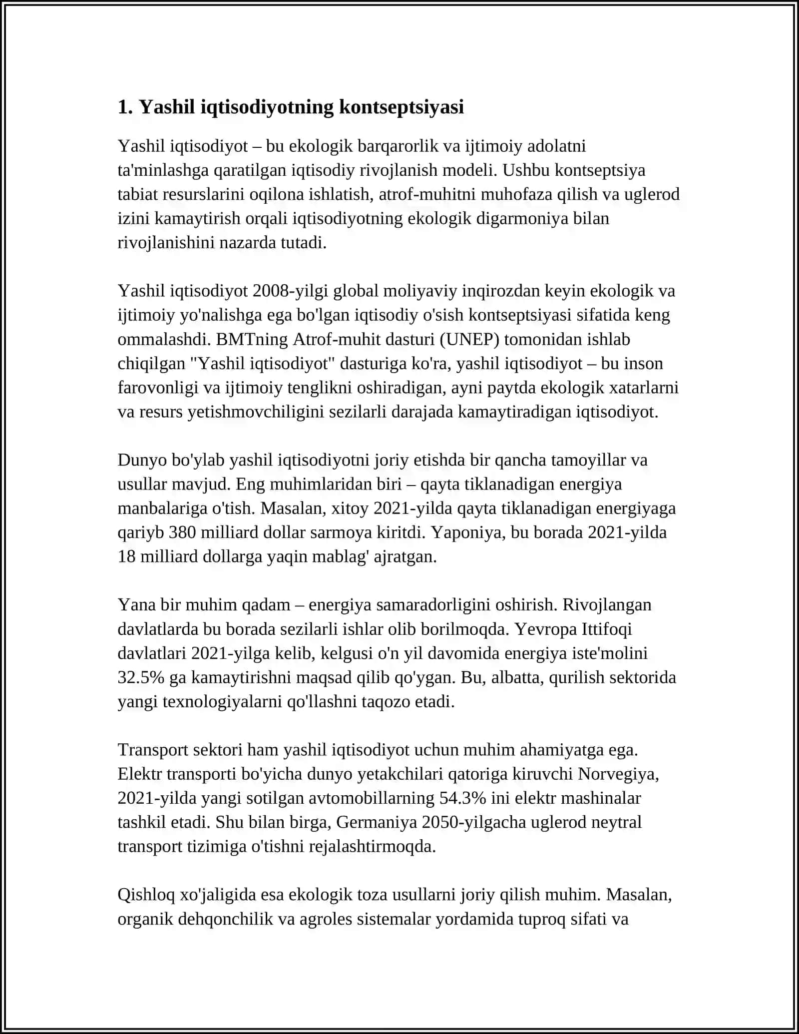 YASHIL IQTISODIYOTNING AXBOROT RESUSLARI 3