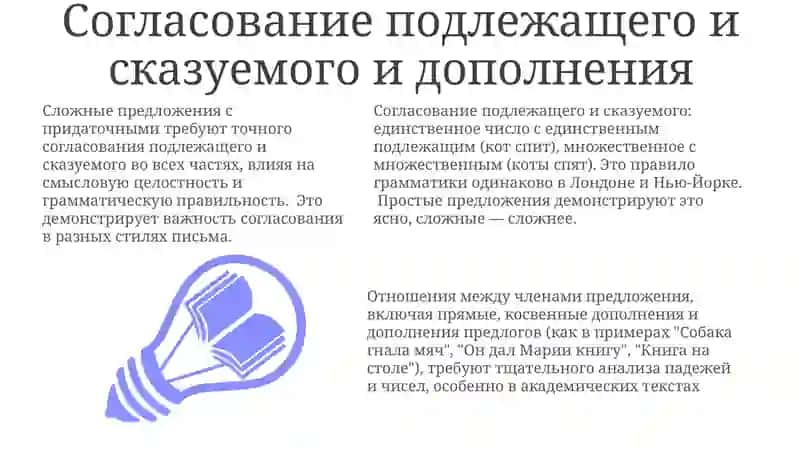 Выражение объектных отношений в сложном предложении 3