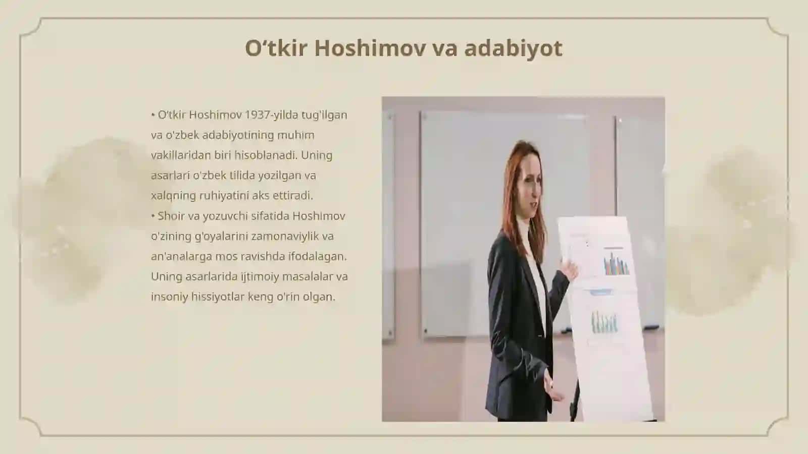 Oʻtkir Hoshimovning oʻn sakkizga kirmagan kim bor 3