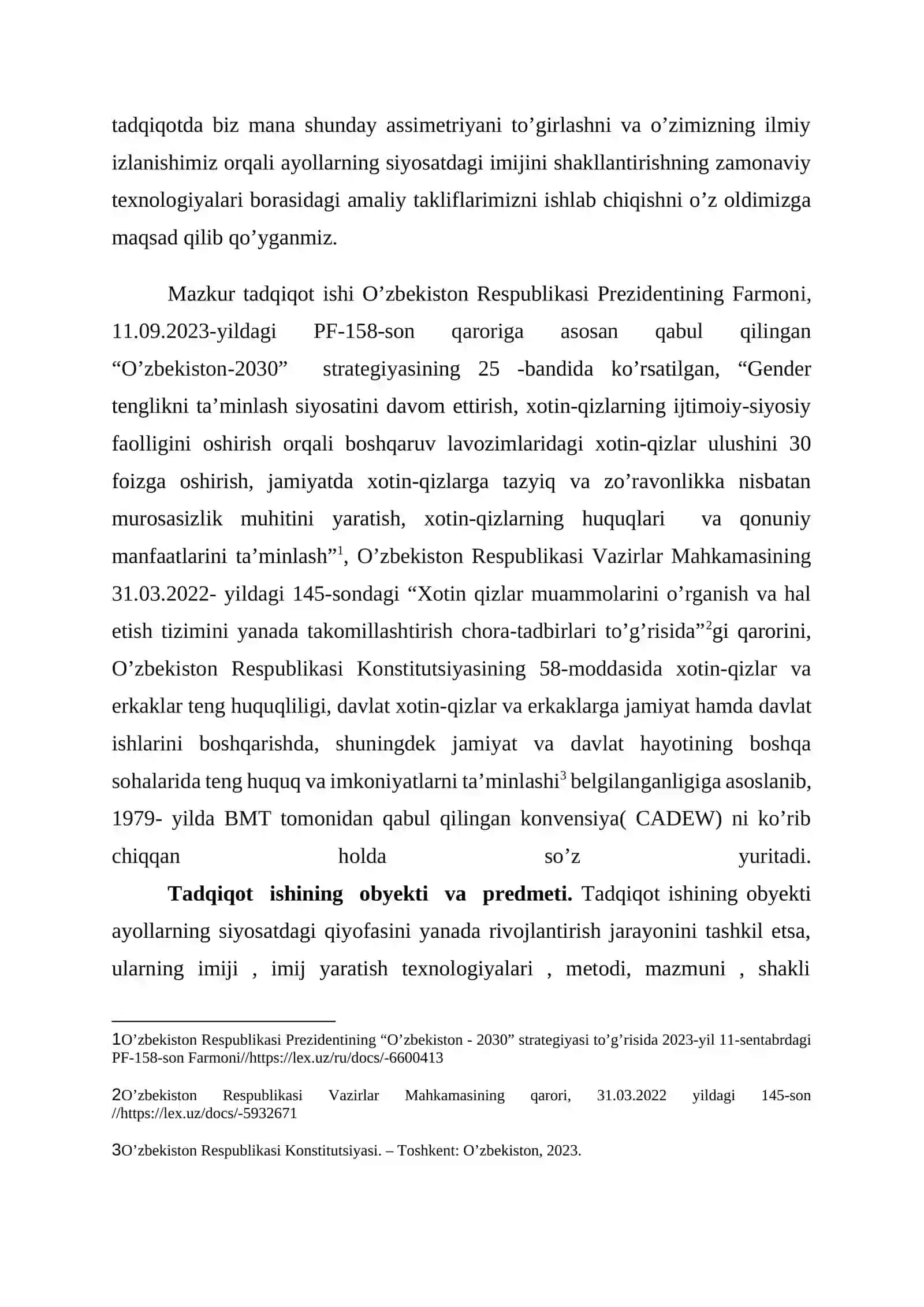 SIYOSIY JARAYON SUBYEKTLARINI SHAKLLANTIRISH TEXNOLOGIYALARINI TADQIQ ETISHNING NAZARIY METODOLOGIK ASOSLARI 3