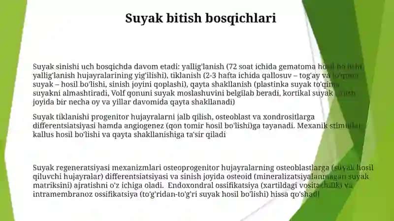 Qon hujayralarining fiziologik va reperativ regeneratsiyasi mexanizmlari 3