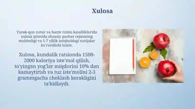 Ovqat hazm qilish kasalliklarida dietoterapiya 3