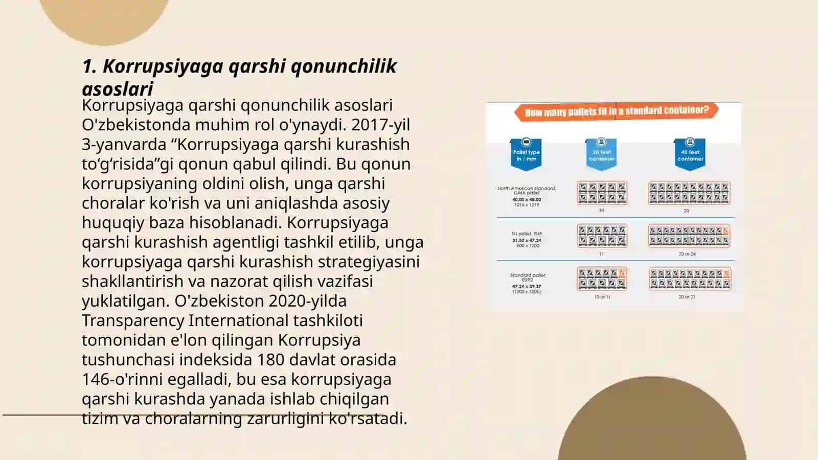 Korrupsiyaga qarshi qonunchilik asoslari 3