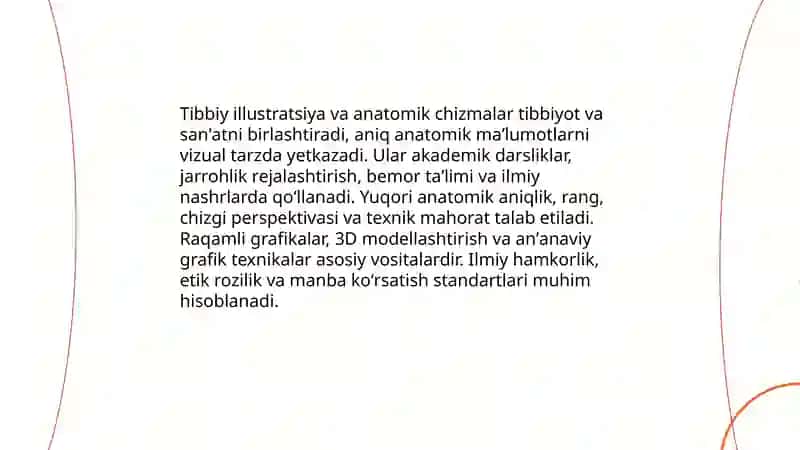 Tibbiy illlyustratsiya va anatomik chizmalar 3