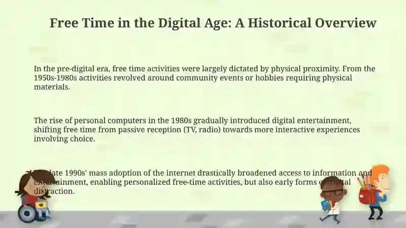How technology affects our free time 3