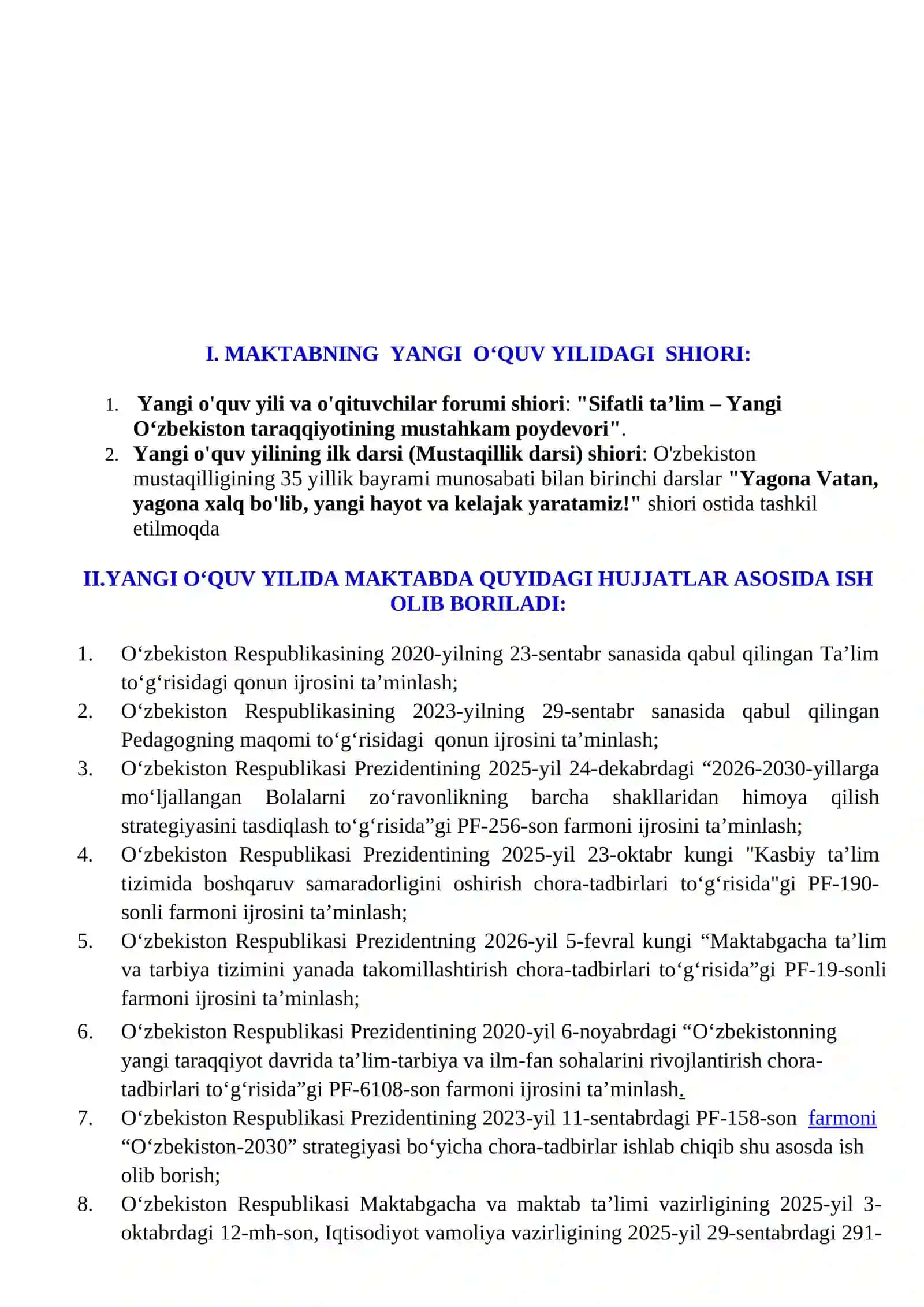 Maktab Direktorining ish rejasi 2026-2027 3
