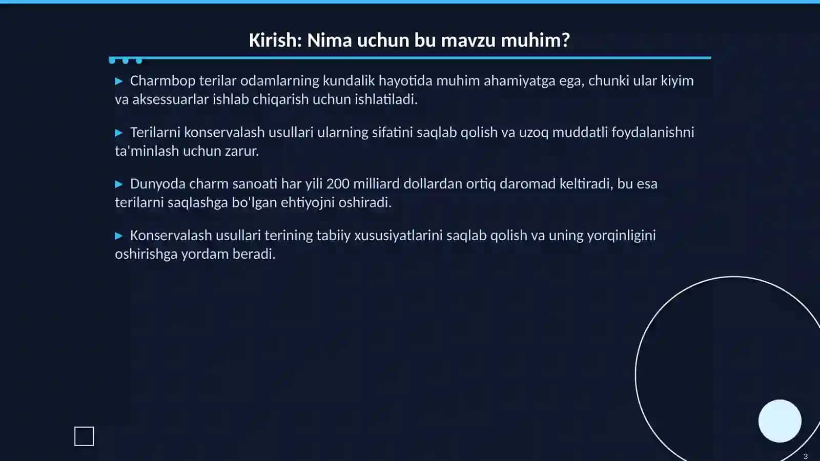 Charmbop Terilarni Konservalash Usullari 3