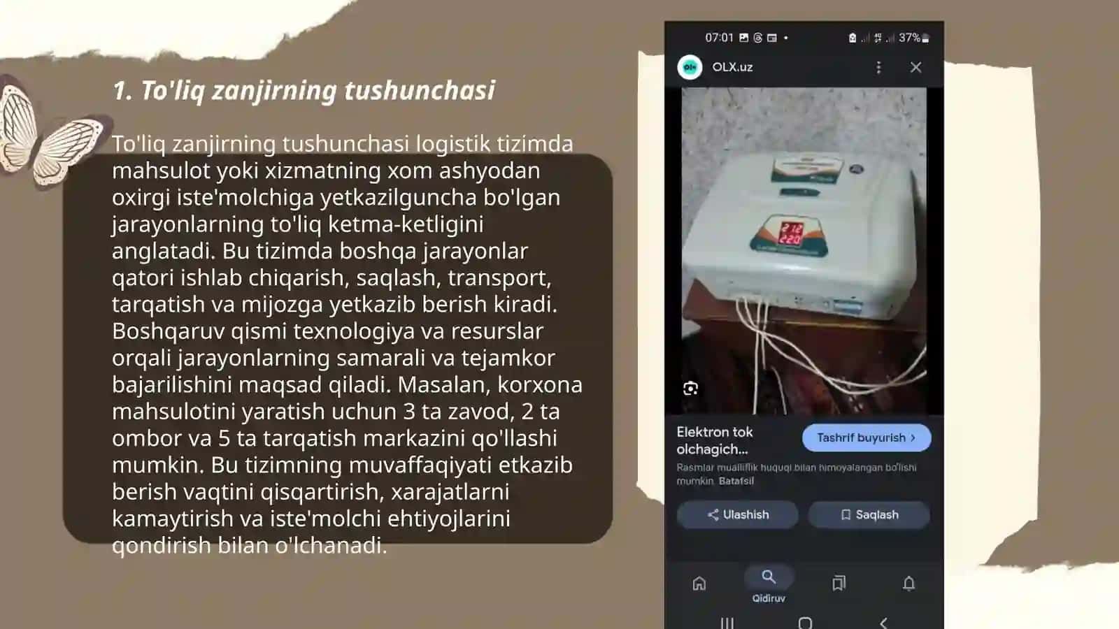 To'liq zanjirning tushunchasi 3