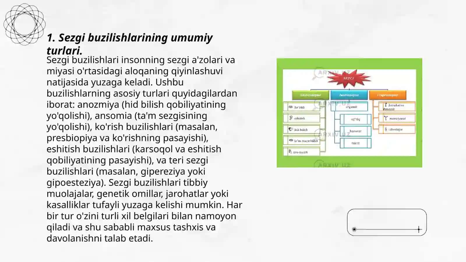 Sezgi buzilishlari 3