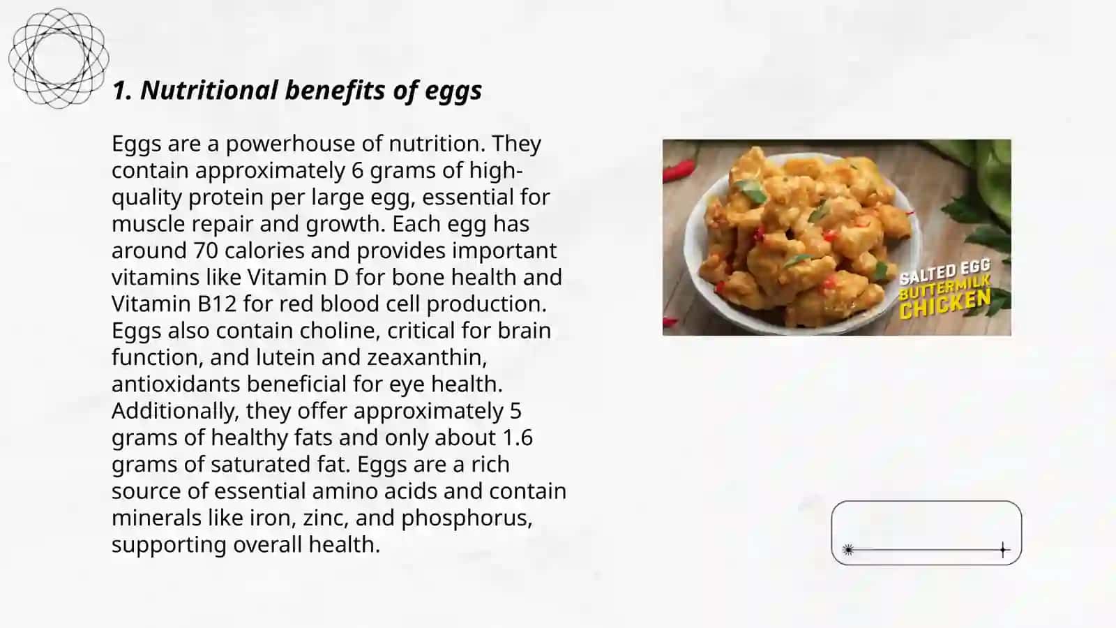Egg's Day 3
