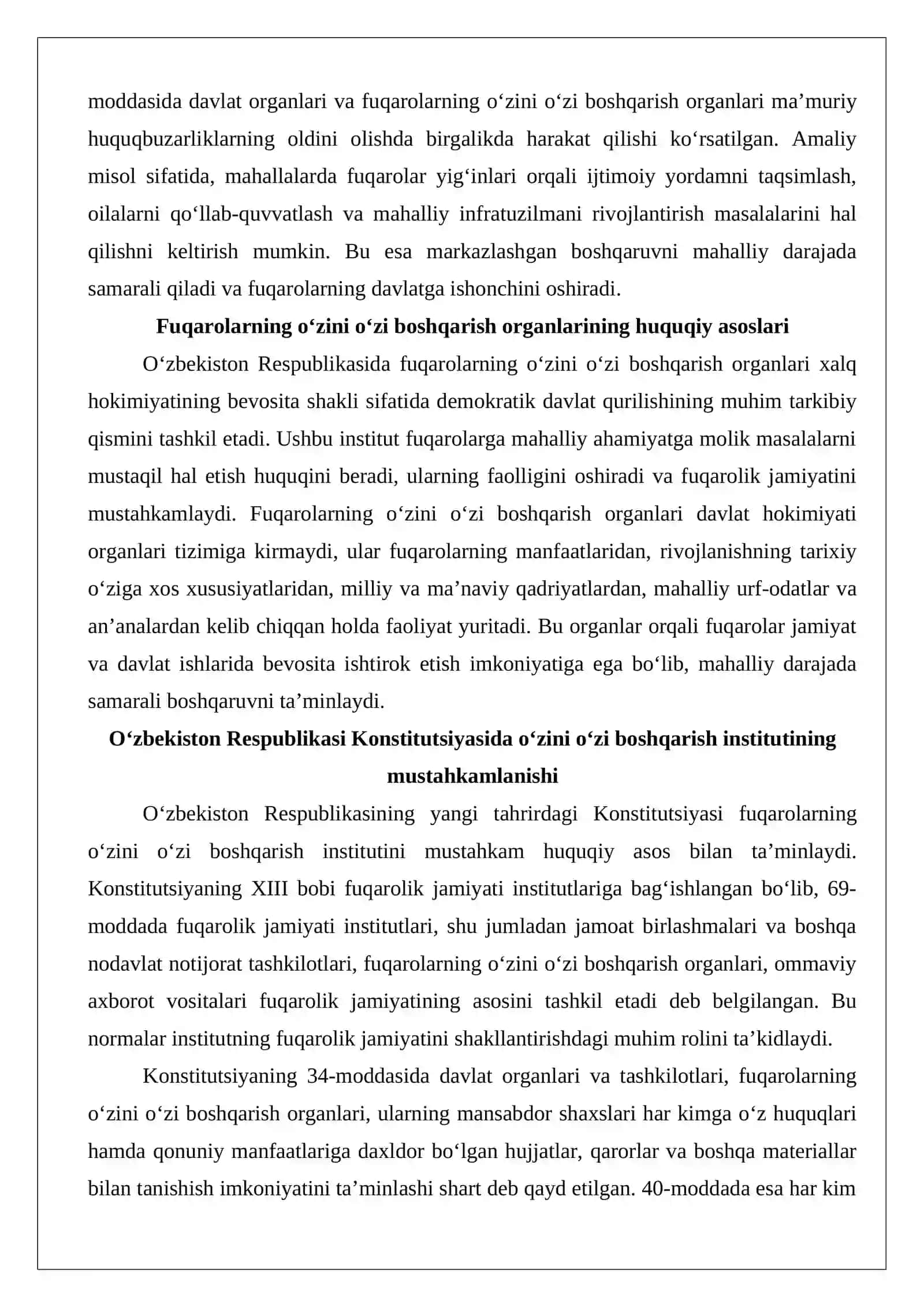 Fuqarolarning o‘zini o‘zi boshqarish organlari 3