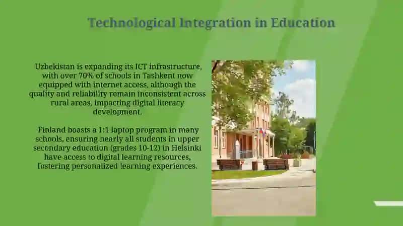 Educational Systems in Finland and Uzbekistan 3