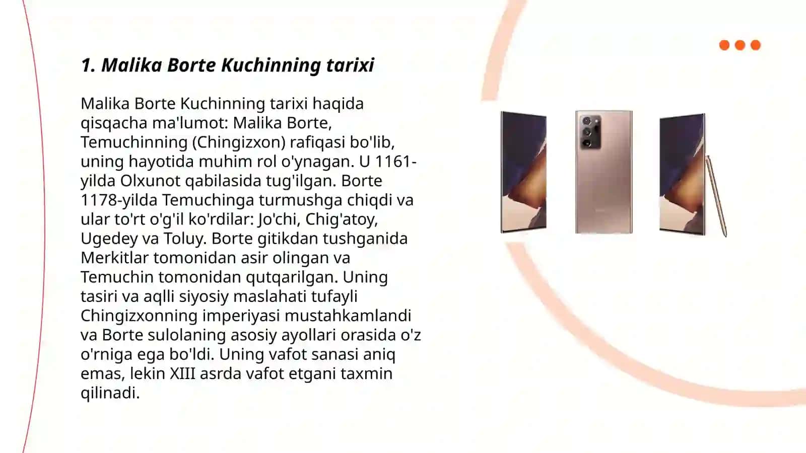 Malika Borte Kuchin shaxsiyati 3