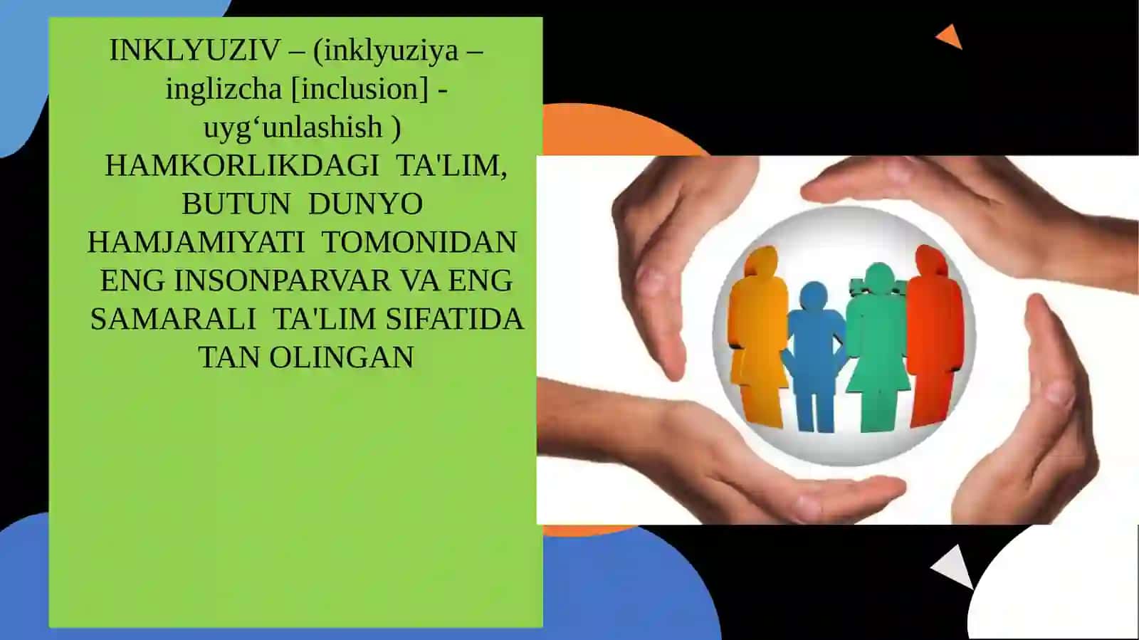 Umumiy o‘rta ta’lim muassasalarida inklyuziv ta’limni tashkil etish jarayonlari 3