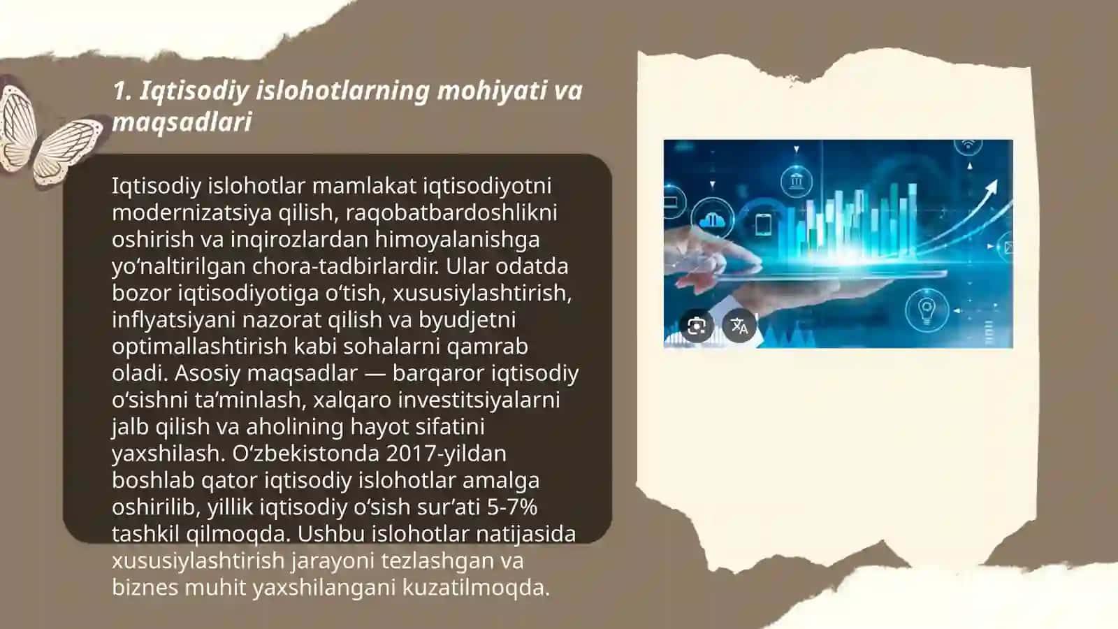 Iqtisodiy islohotlar, xususiy mulkchilikni shakllanishi, Oʻzbekistonda bozor munosabatlarining shakllanishi 3