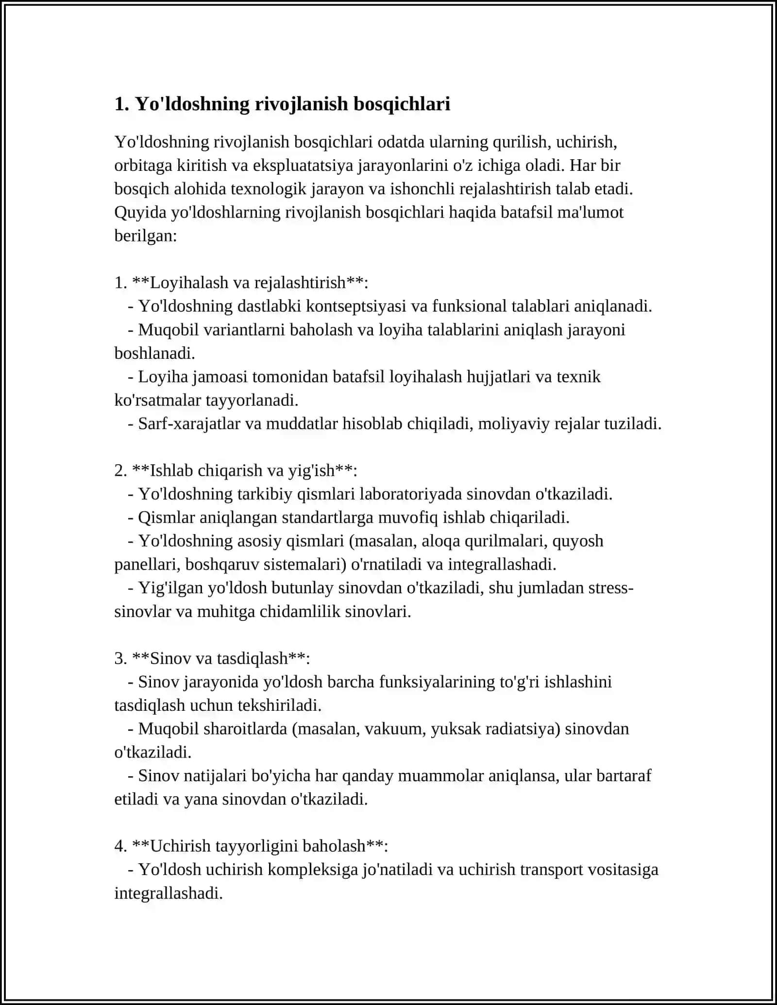 YO'LDOSHNING RIVOJLANISHI.YO'LDOSHNI SHAKLLANISHIDA HORIONNING AHAMIYATI.GEMATO-PLATSENTAR TO'SIQNING TUZILISHI VA VAZIFASI.ONA-HOMILA TIZIMI 3