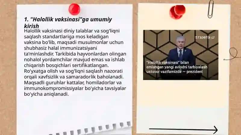 Qanday qilib "halollik vaksinasi" bilan emlanish mumkin? 3