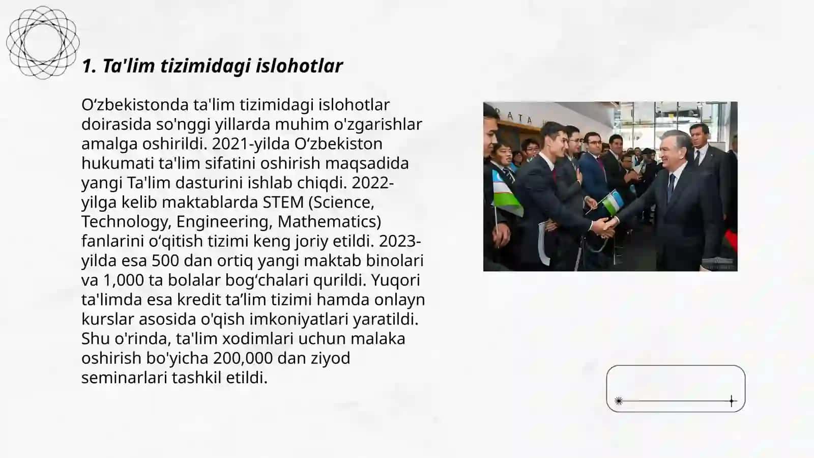 Oʻzbekiston Respublikasida ijtimoiy sohadagi islohotlar 3