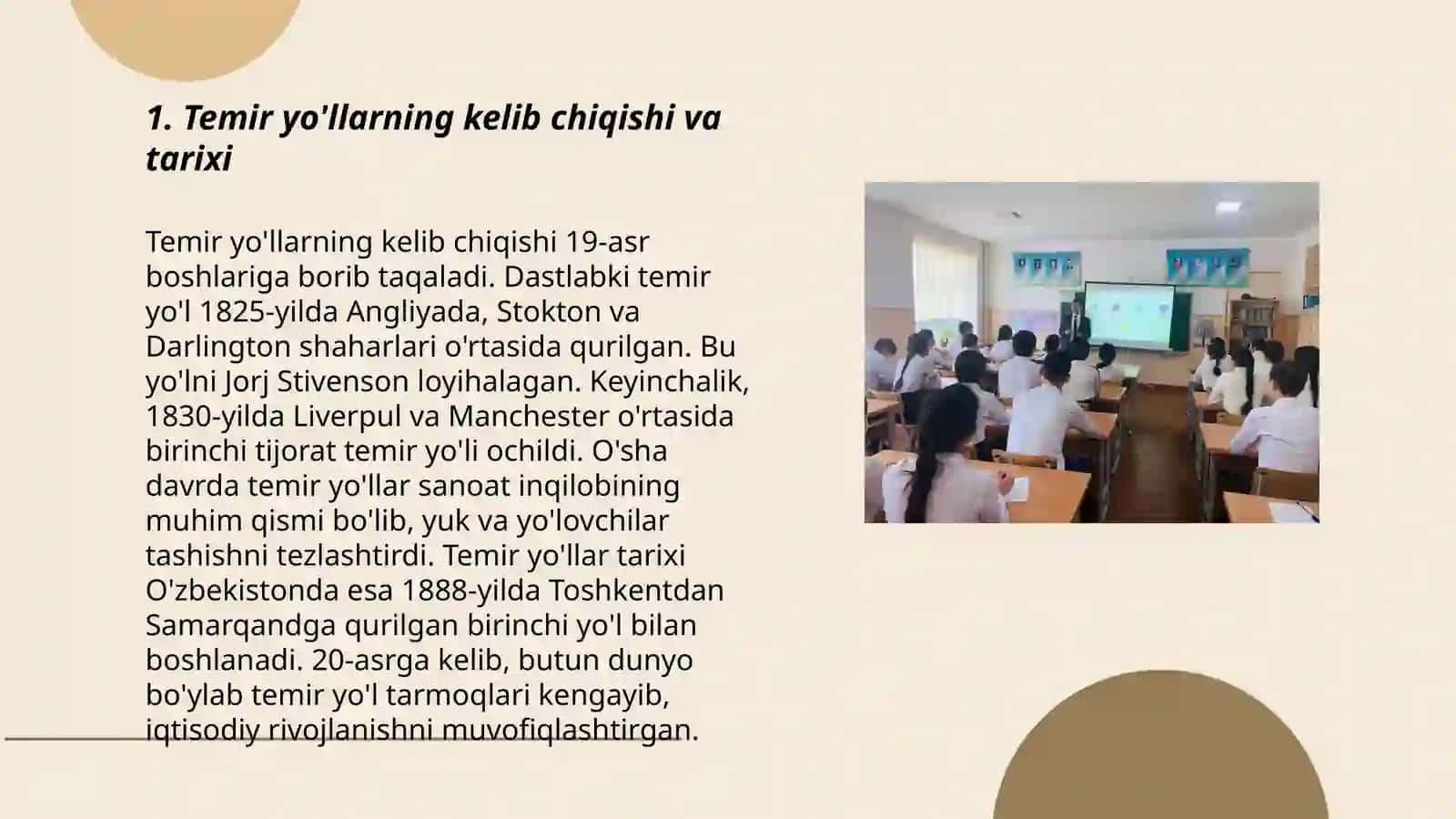 Temir yo'llar va uning mamlakat iqtisodiyotidagi o'rni 3