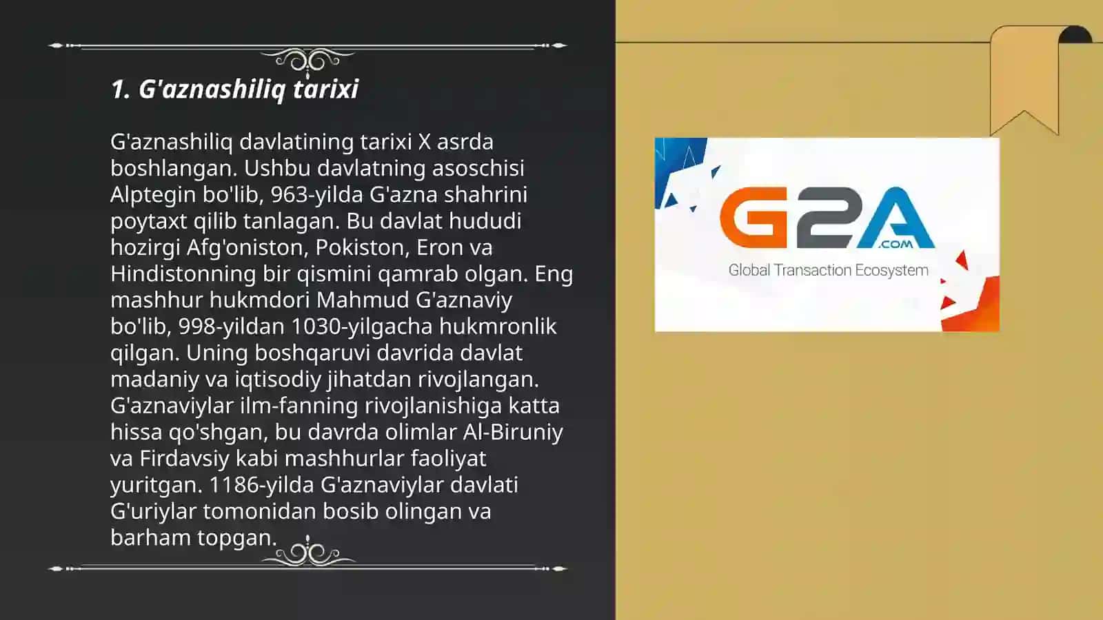 G'aznashiliq 3