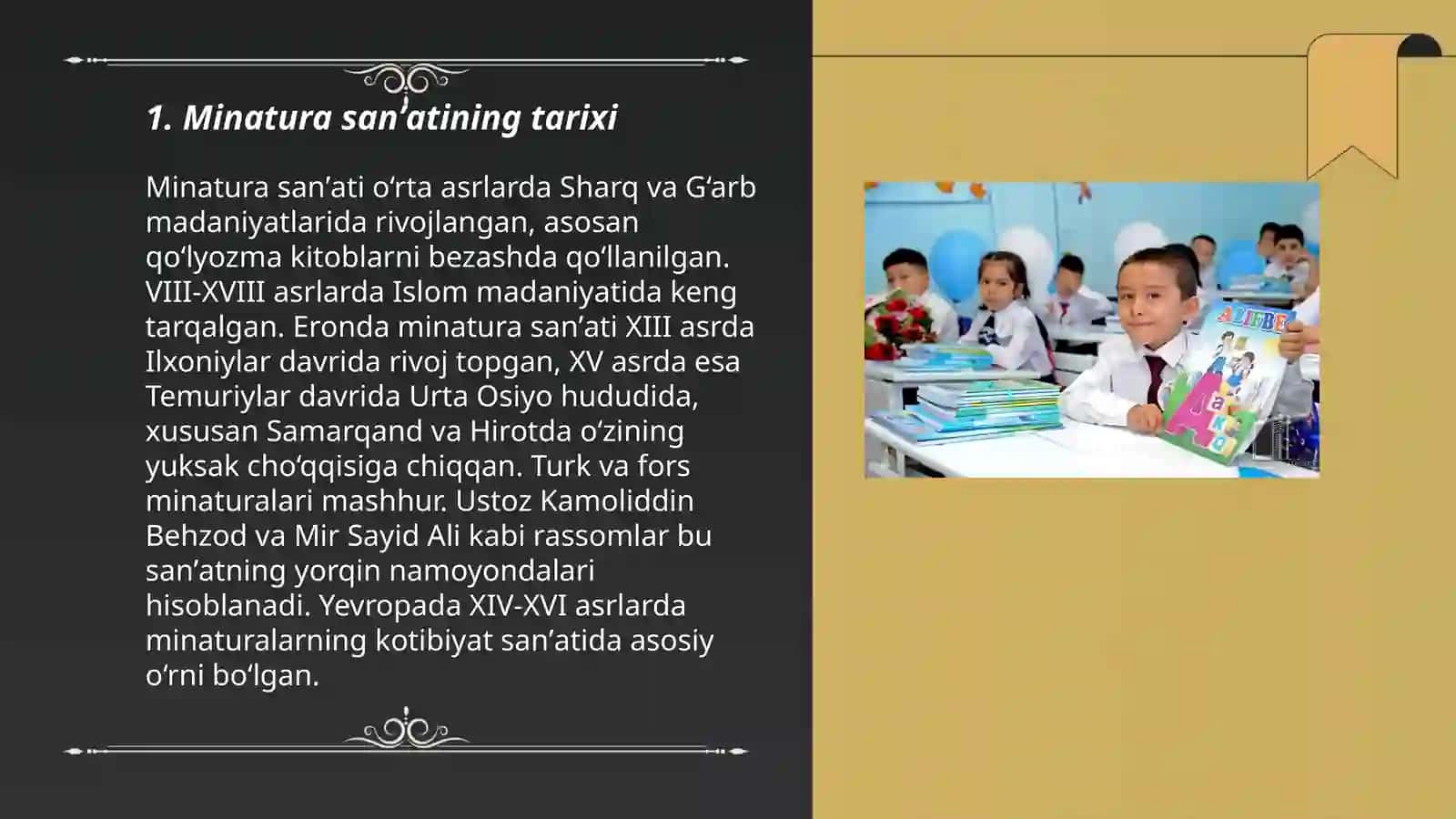 Minatura sanʼati tarixi 3