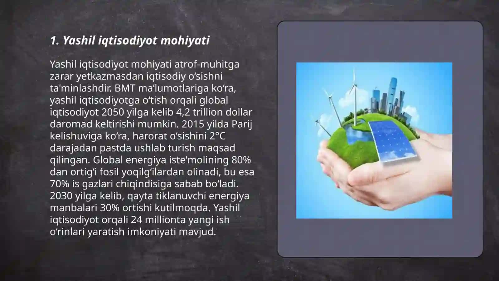 Yashil Iqtisodiyot Mohiyati 3