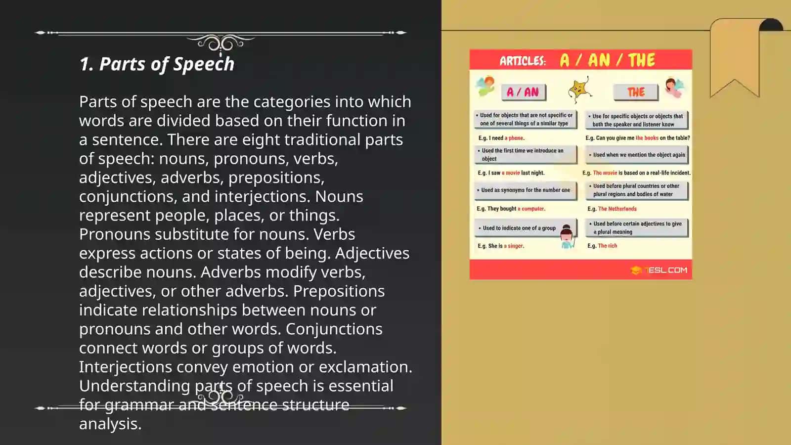 The grammar of English language Allanazarova Hamira 3