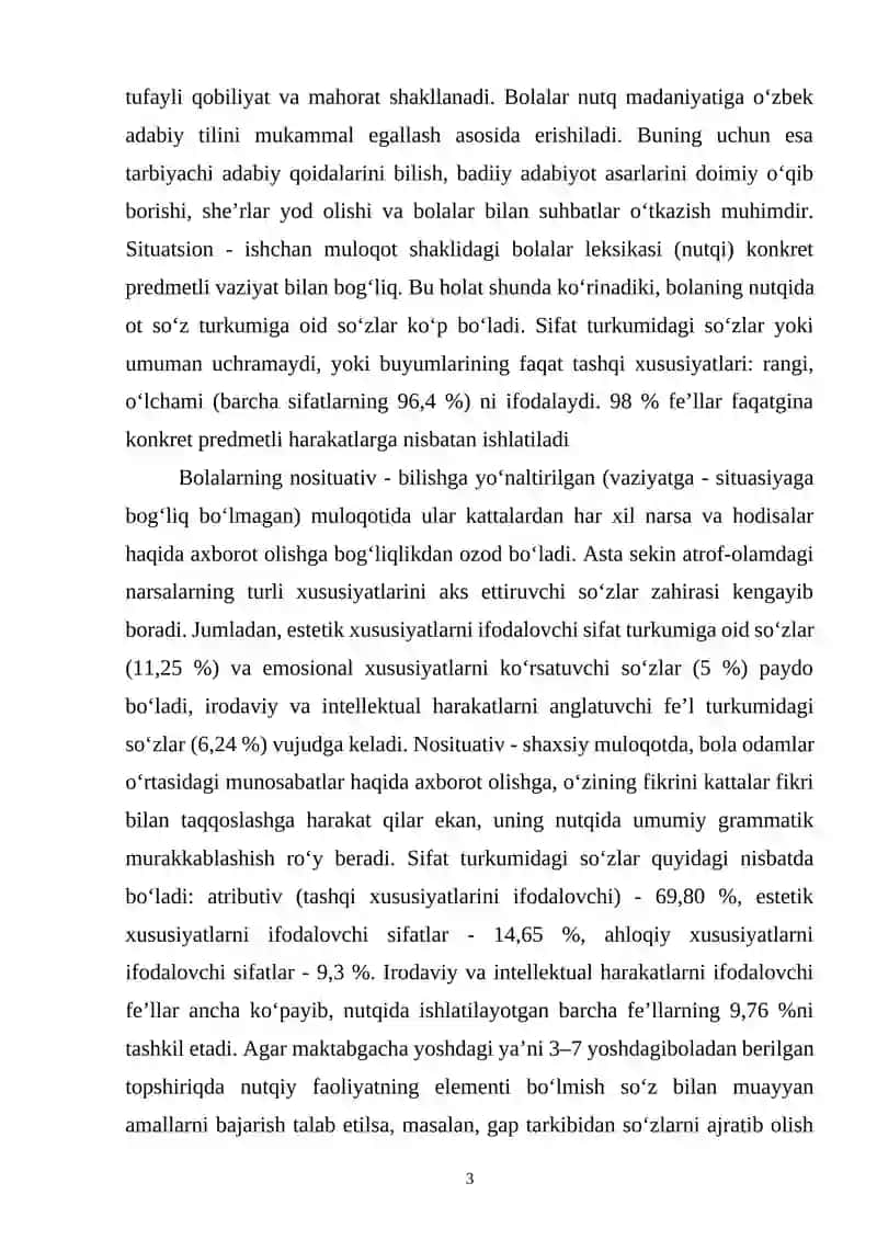Tevarak-atrofni oʻrganish yoʻli bilan bolalar nutqini oʻstirish 3