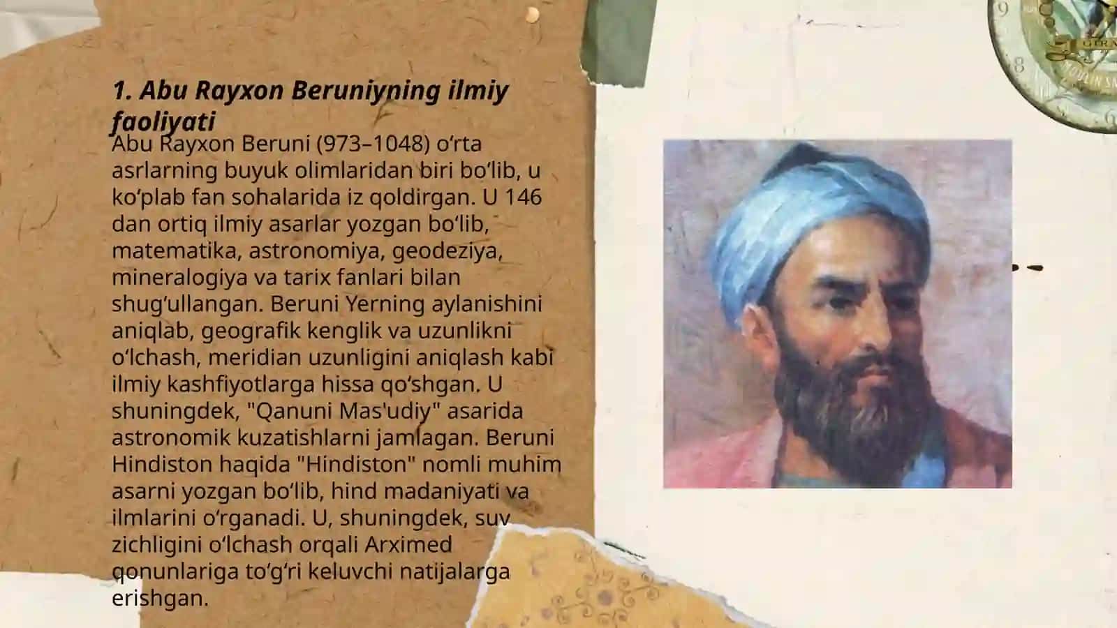 Abu Rayxon Beruniyning pedagogik qarashlari 3