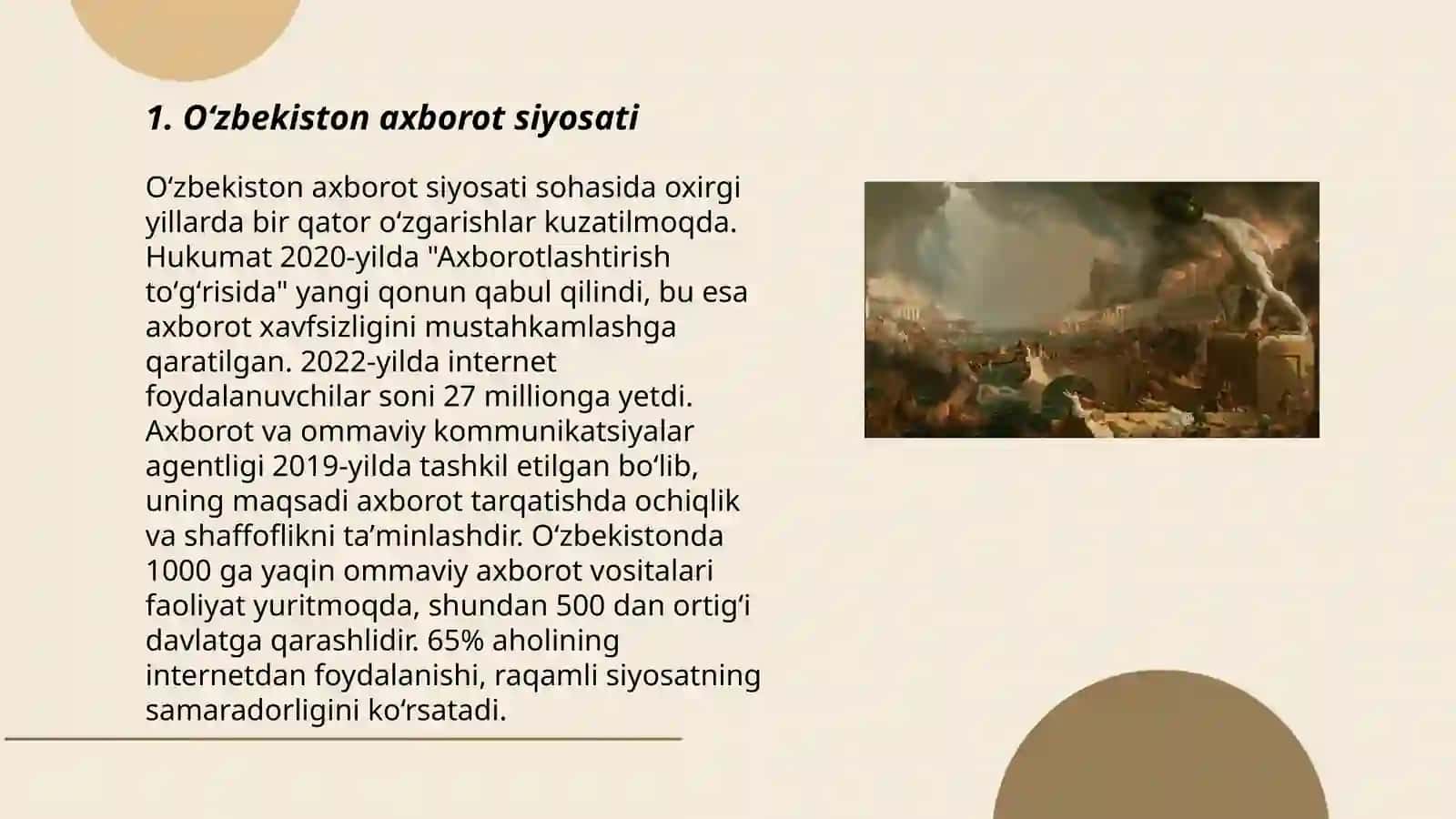 Oʻzbekiston axborot siyosati 3