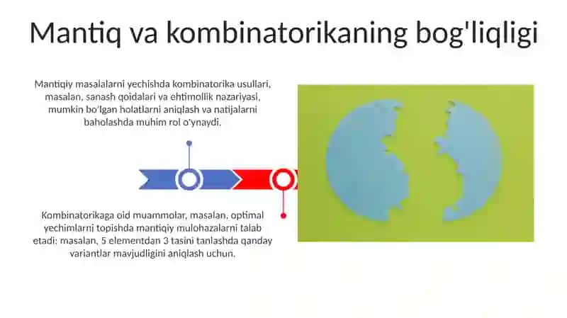 Mantiqiy masalalar va kombinatorika 3