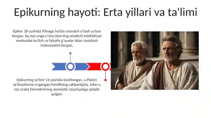 Epikur hayoti va falsafasi 3
