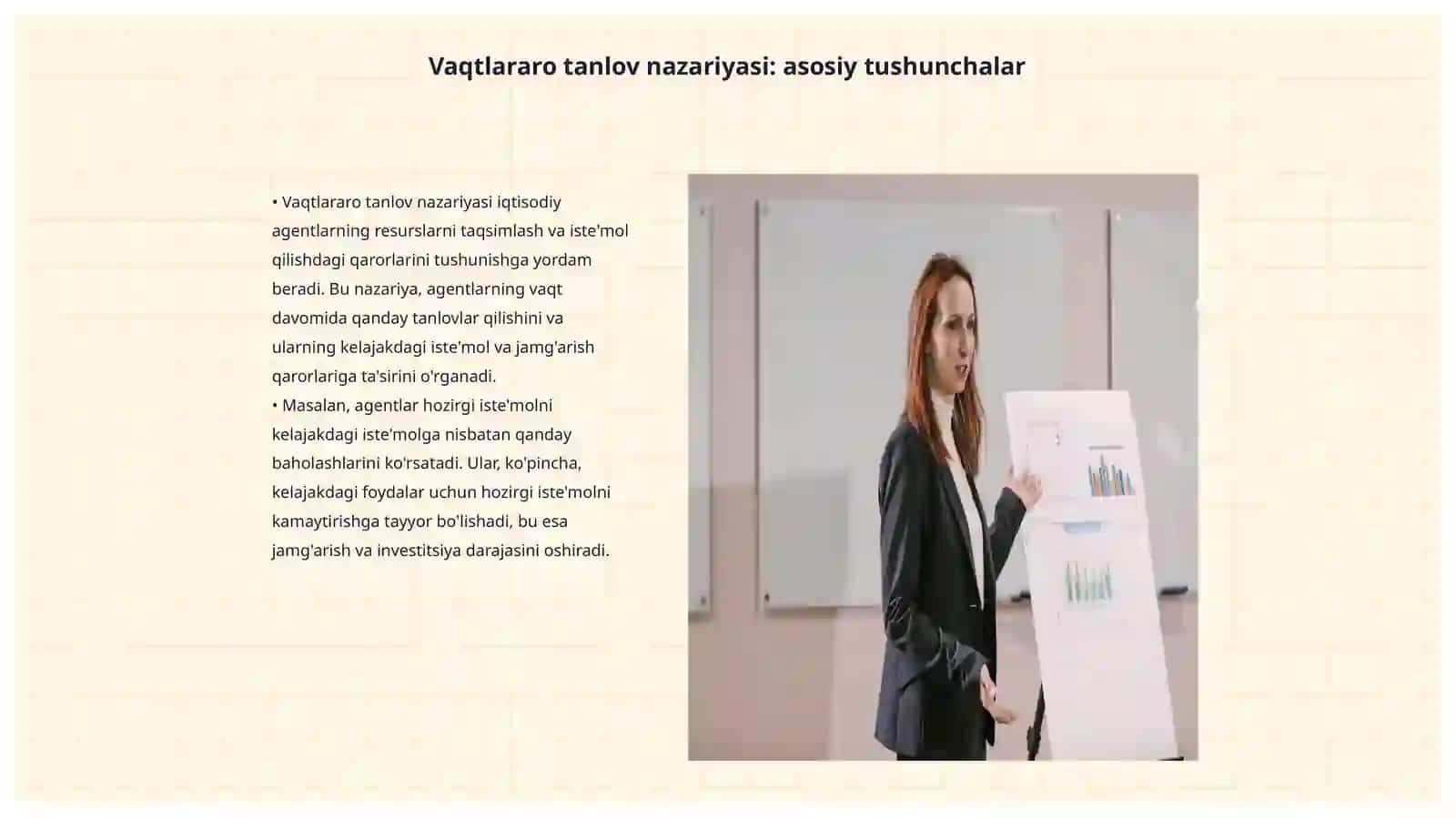Jamg'arish va iste'molning makroiqtisodiy modellashtirilishi 3