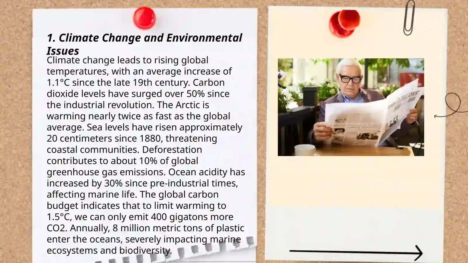 Climate Change and Environmental Issues 3