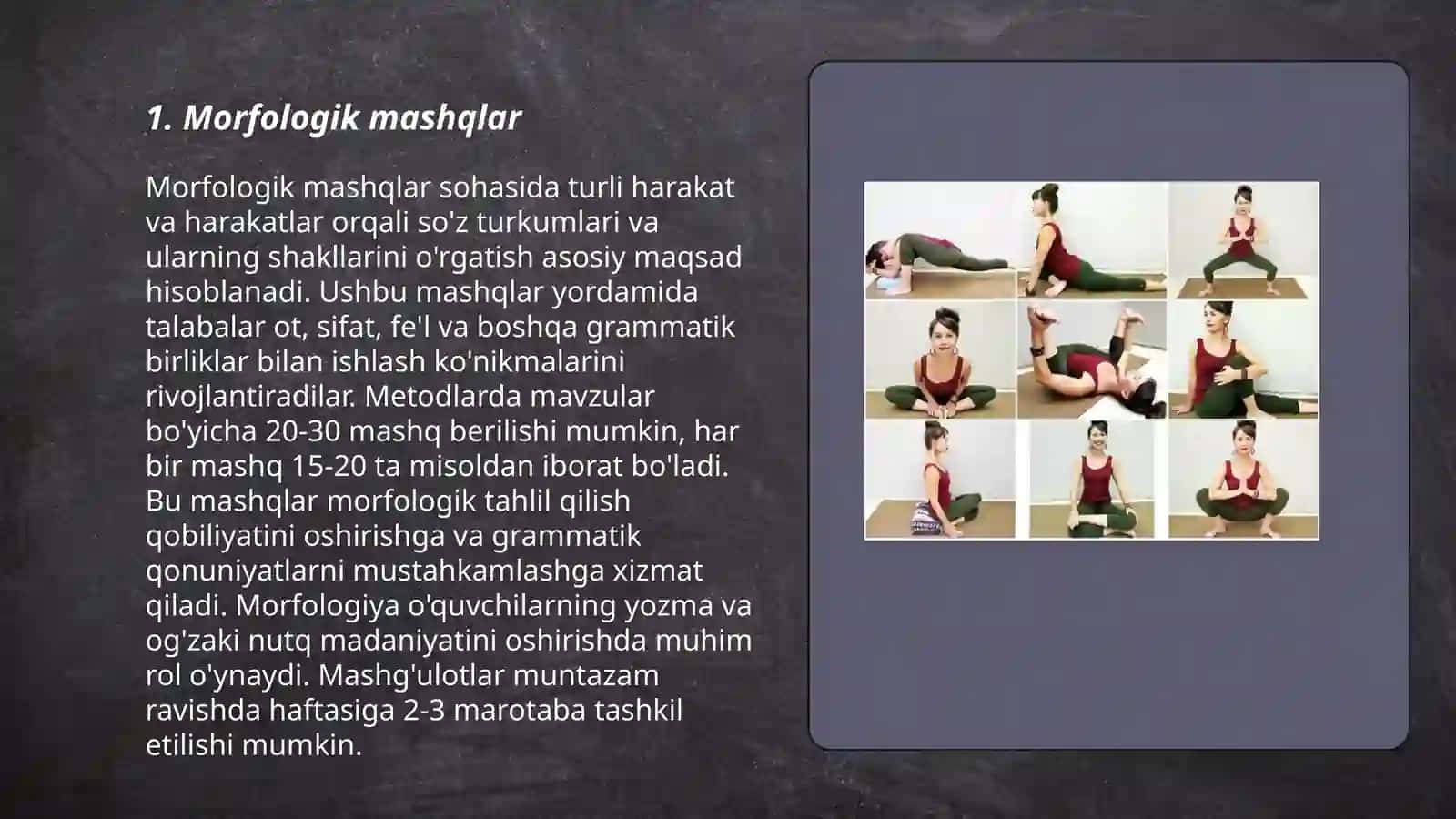 Lingvistik mashqlar va ularning turlari 3