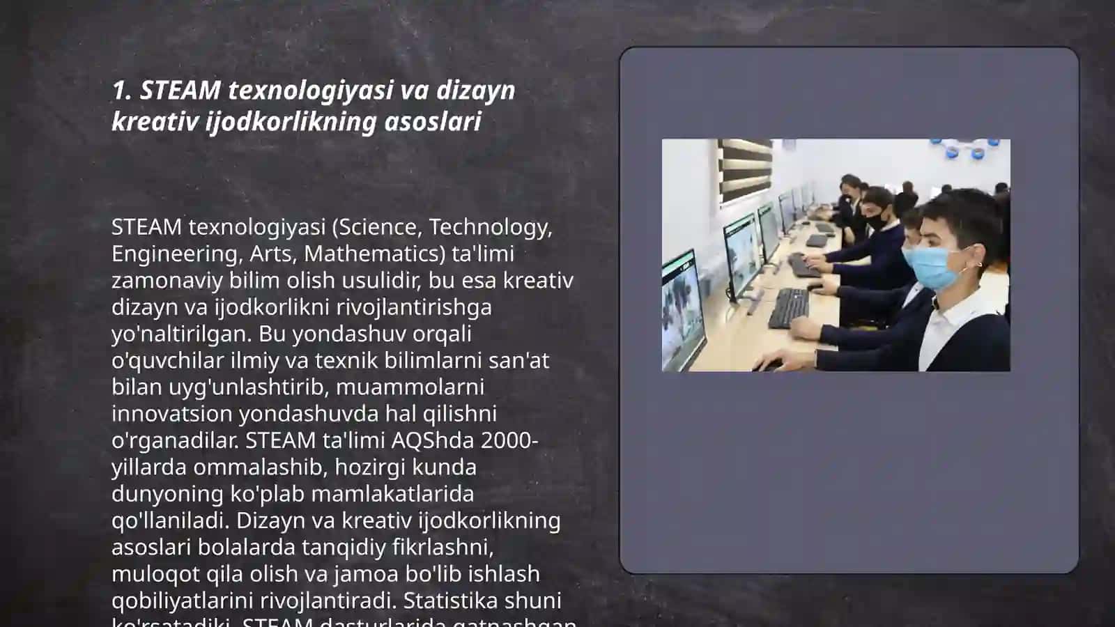 STEAM texnologiyasi asosida dizayn kreativ ijodkorlikni rivojlantirish 3