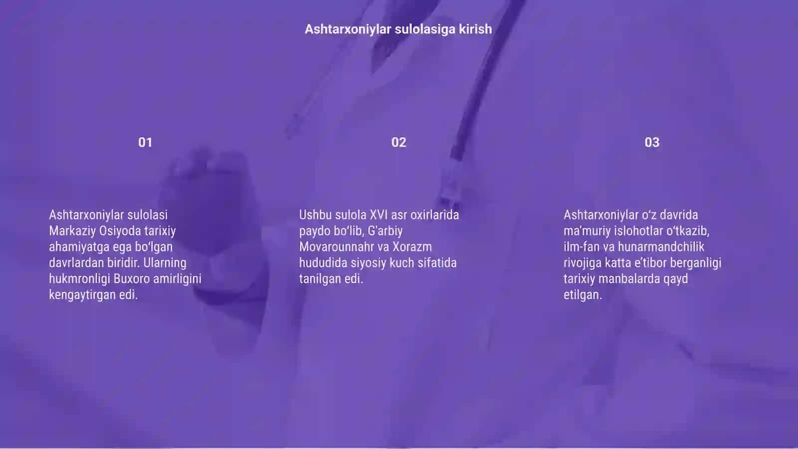 Ashtarxoniylar sulolasi 3