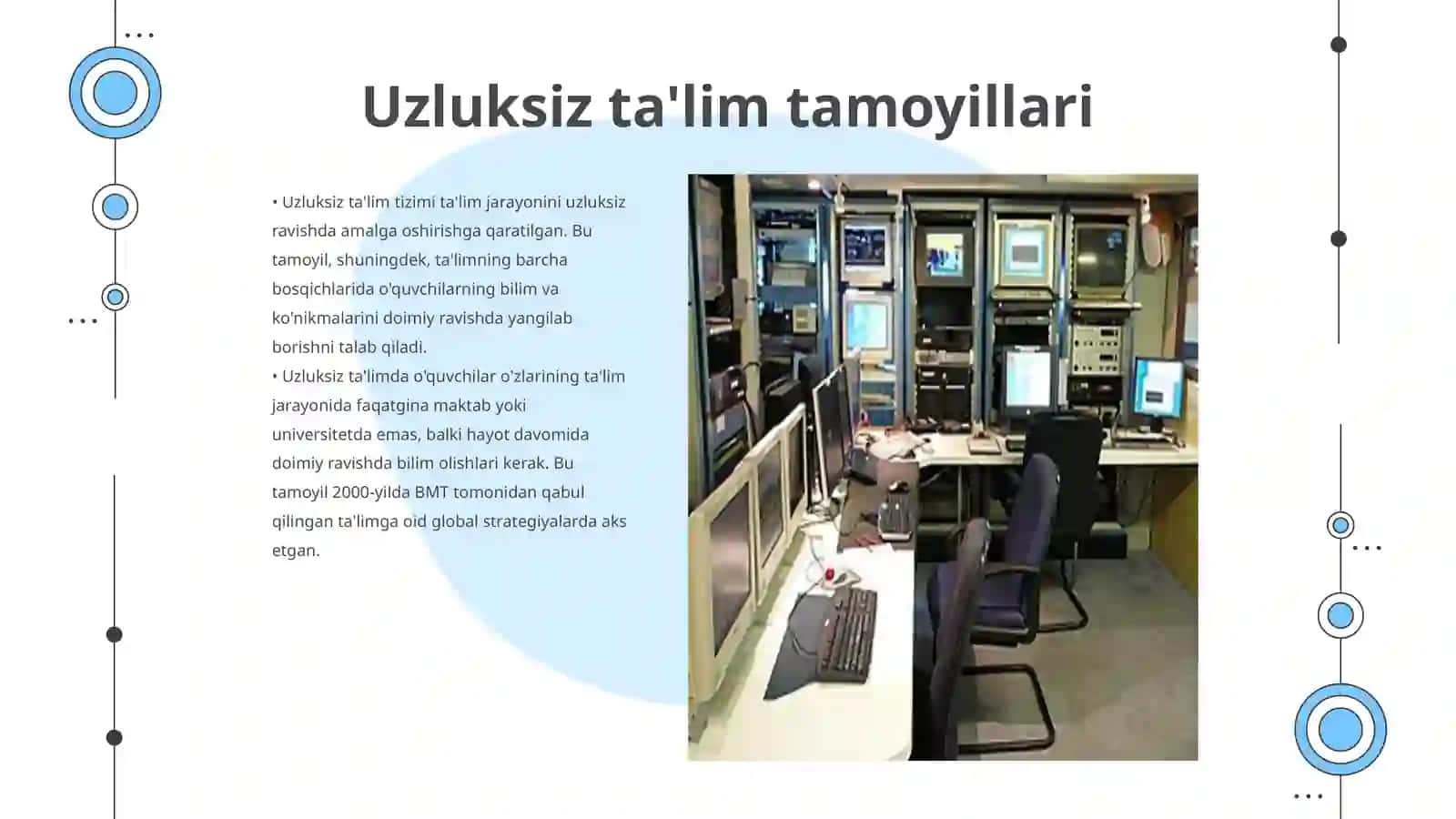 Uzluksiz ta'lim tizimida Informatika va axborot texnologiyalari fanlarining mazmuni 3