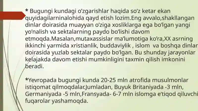yangi diniy sektalar 3