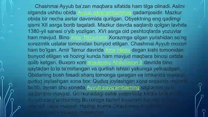 chashmai ayyub 3