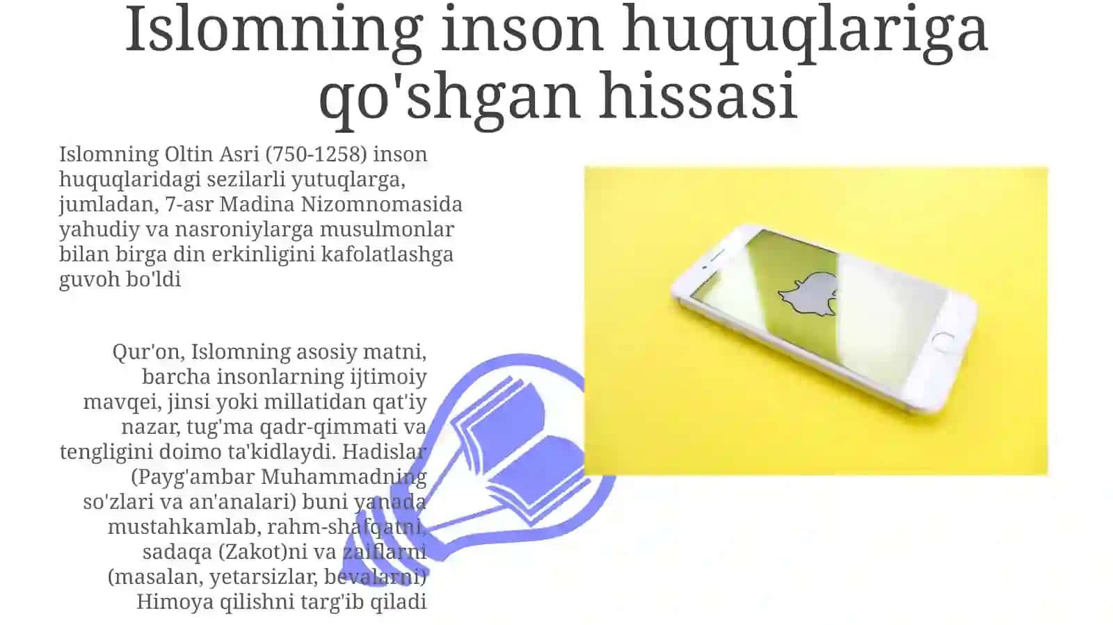Islom huquqida ijtimoiy adolat va tenglik 3