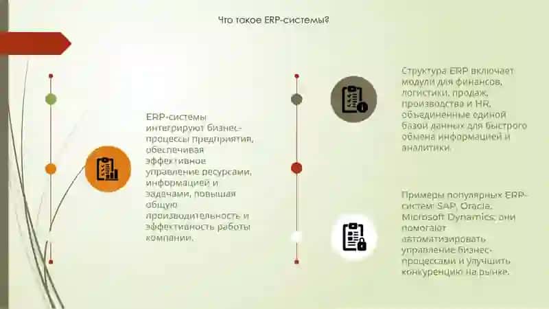 ERP-системы: назначение, структура и примеры 3