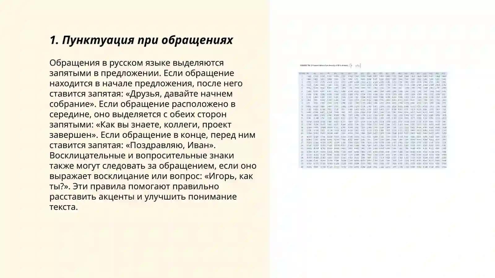 Знаки препинания при обращениях, междометиях, словах «ДА» и «НЕТ» 3