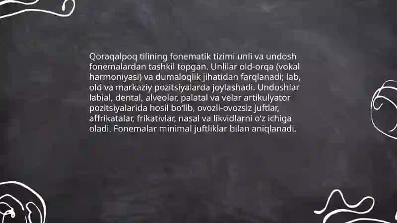 Qoraqalpoq tilining fonetik leksik va grammatik xususiyatlari 3