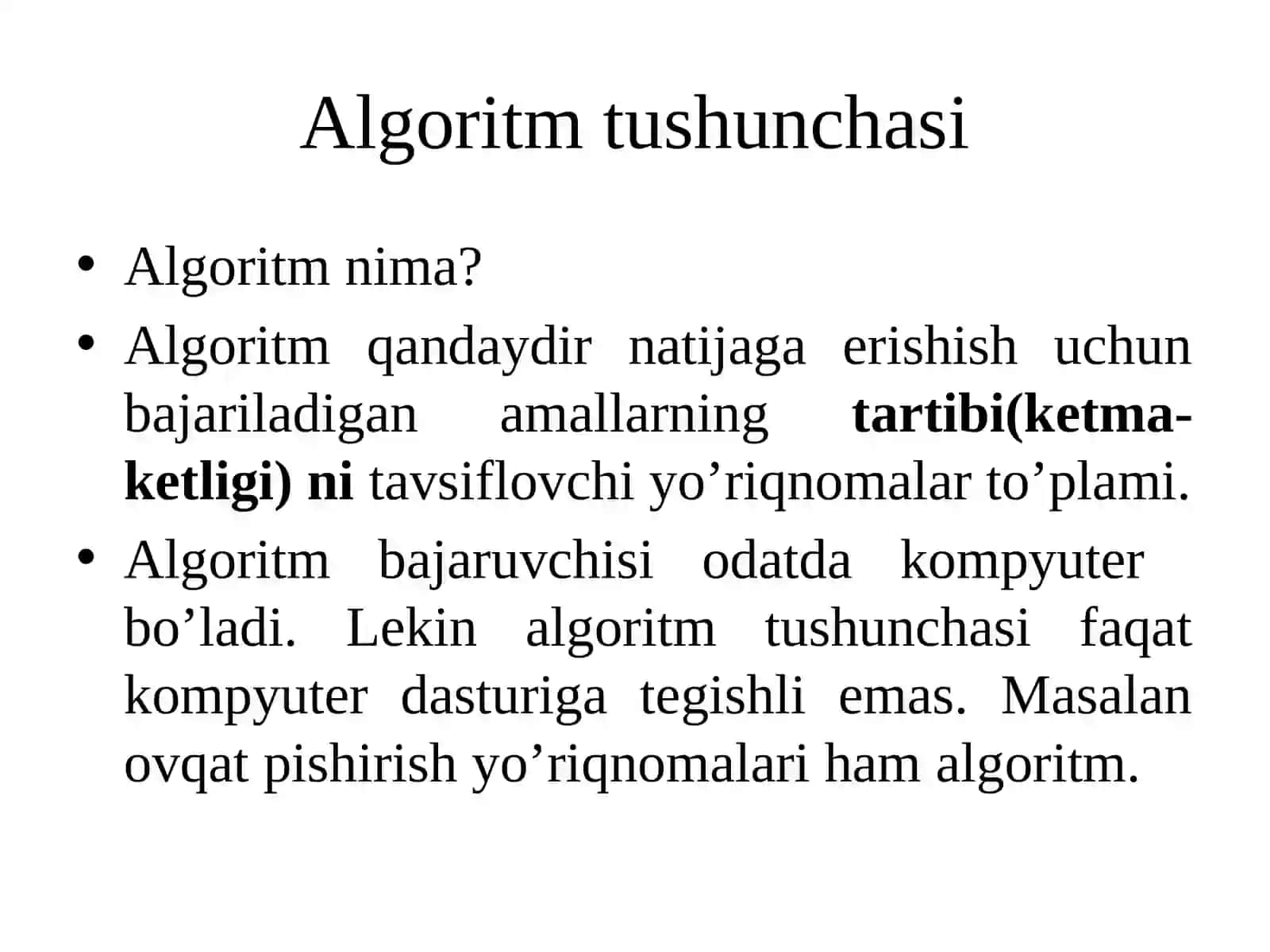 Algoritm 3