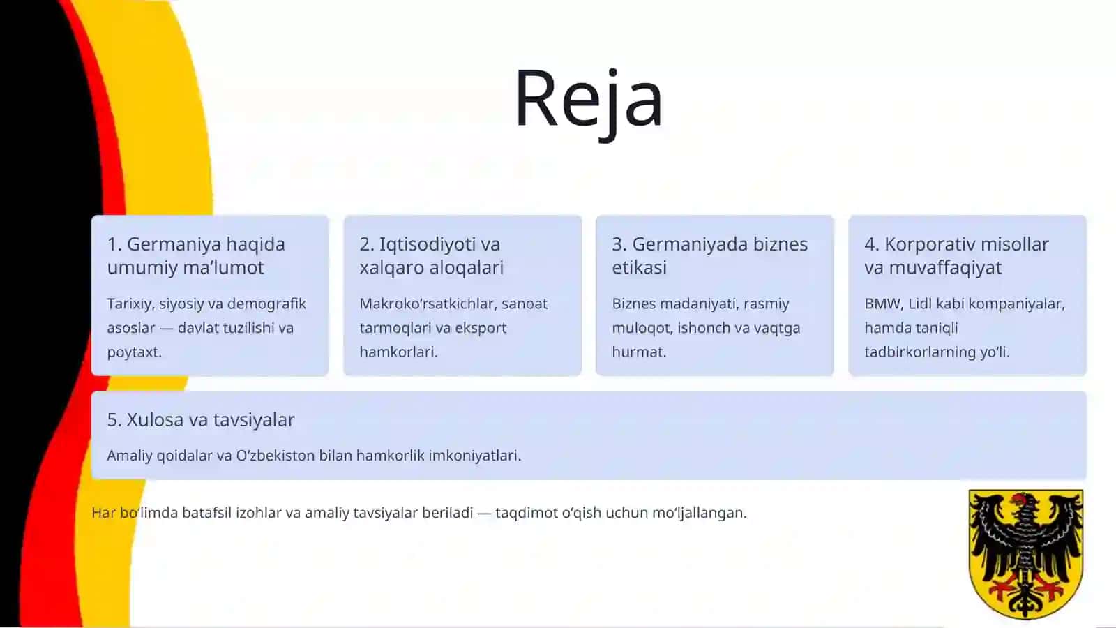 Germaniyada tadbirkorlik muloqoti etikasi 3