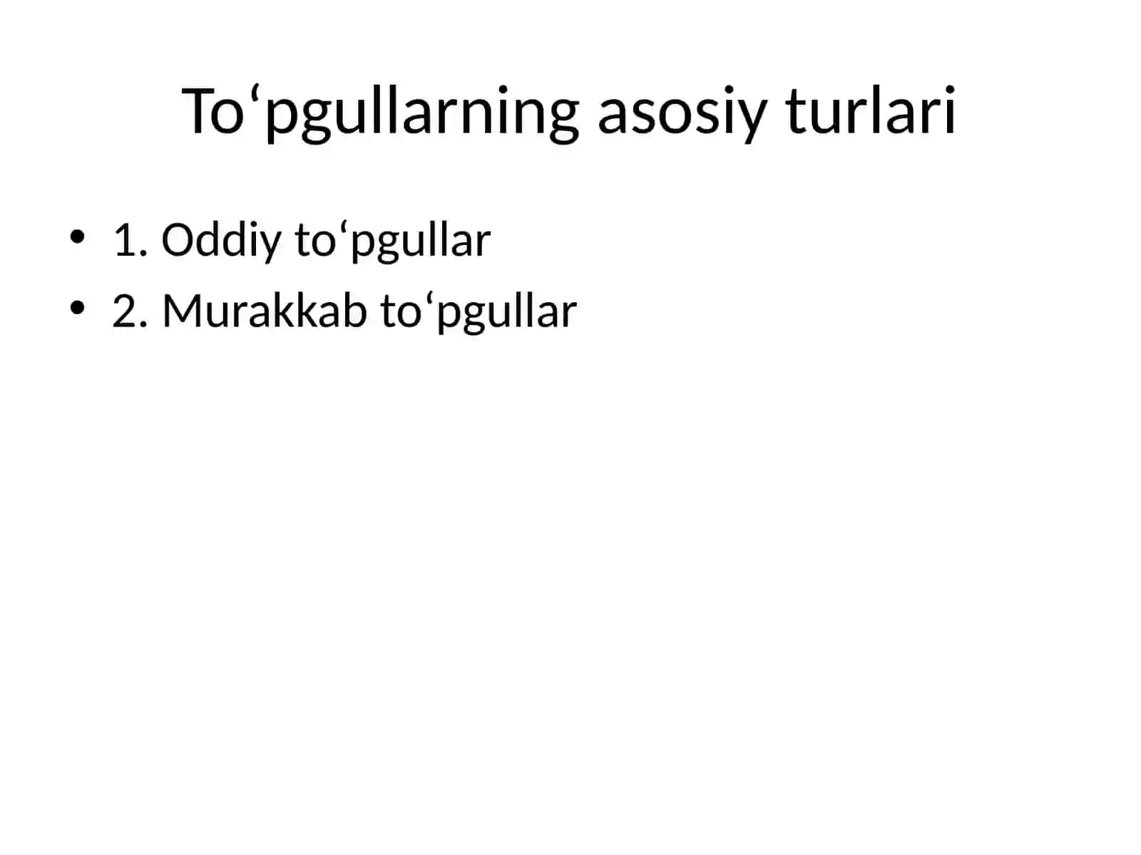 To‘pgullar va ularning asosiy morfologik tiplari 3